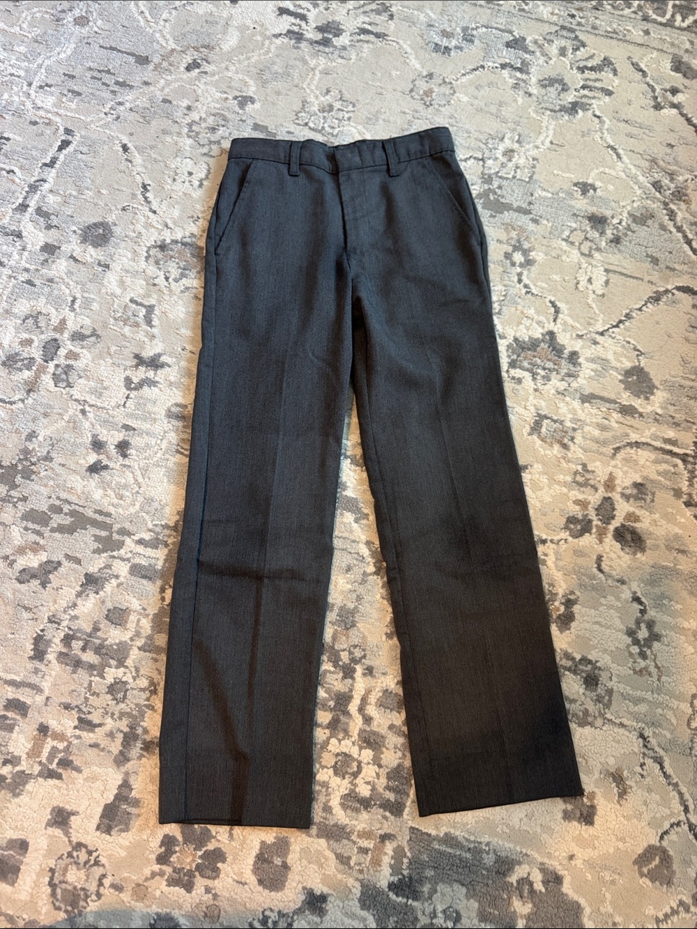 challenger school Pants in Charcoal Gray